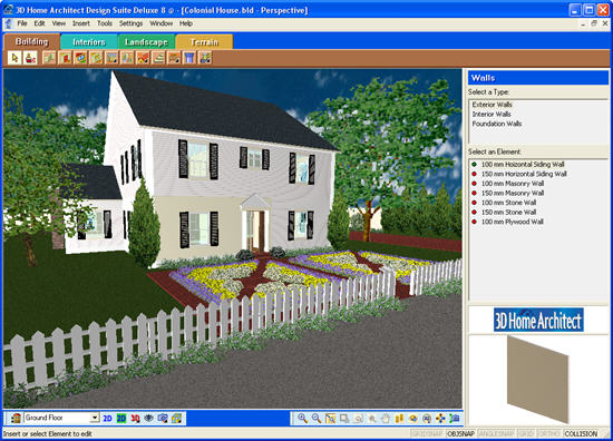 3d home architect deluxe